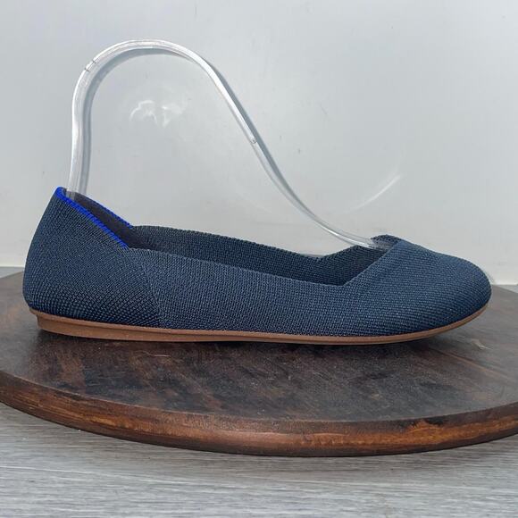 Rothy’s Shoes - Rothys Womens The Flat Round Toe Size 5.5 Knit Slip On Shoes Comfort Work Casual